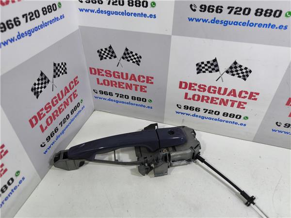 maneta exterior delantera izquierda volvo v50