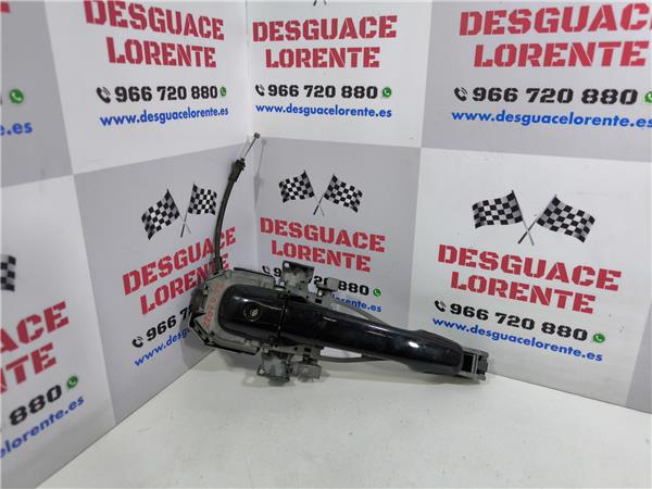 maneta exterior delantera izquierda volvo v50