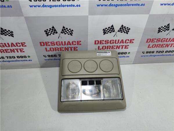 luz interior techo land rover discovery 27 td