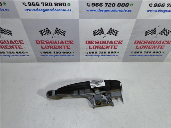 maneta exterior delantera derecha peugeot 208