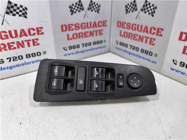 mando elevalunas delantero izquierdo fiat ii