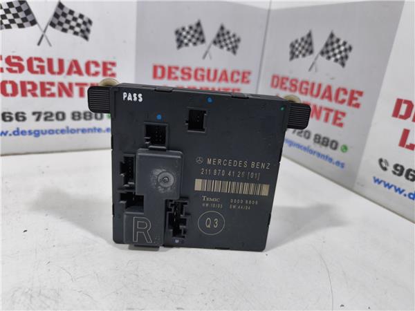 centralita cierre mercedes benz clase e bm 21