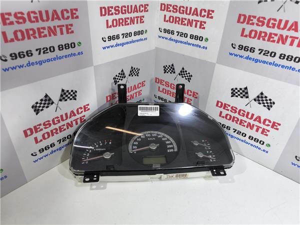 cuadro completo kia sportage km 2005