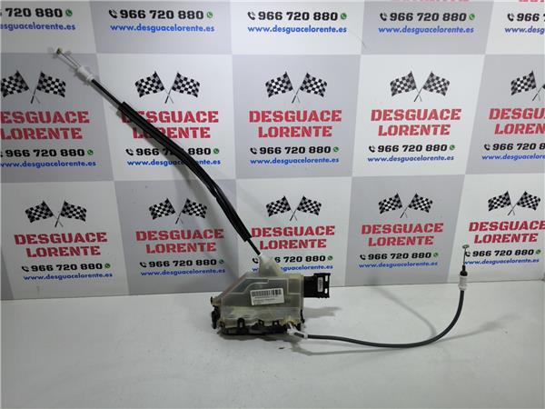 cierre electromagnetico trasero derecho opel