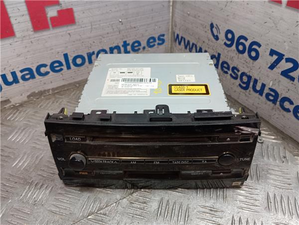 radio cd toyota prius nhw20 15 cat 78 cv 57 k
