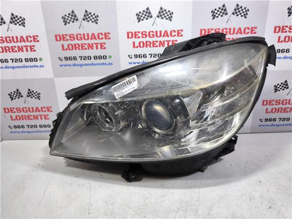 faro delantero izquierdo mercedes benz clase