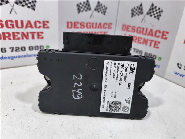 modulo electronico volkswagen touareg 7p5 012