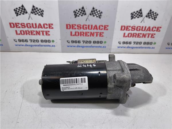 motor arranque mercedes benz clase c bm 204 b