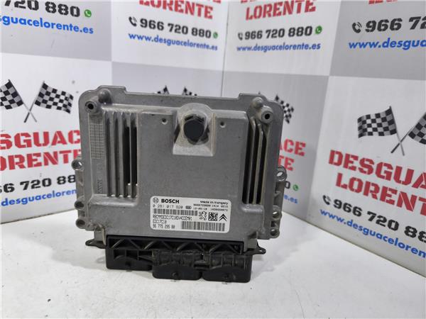 centralita motor uce peugeot 208 012012