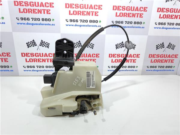 cerradura puerta delantera derecha volkswagen