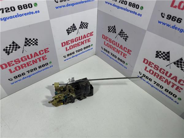 cerradura puerta delantera derecha daewoo kal