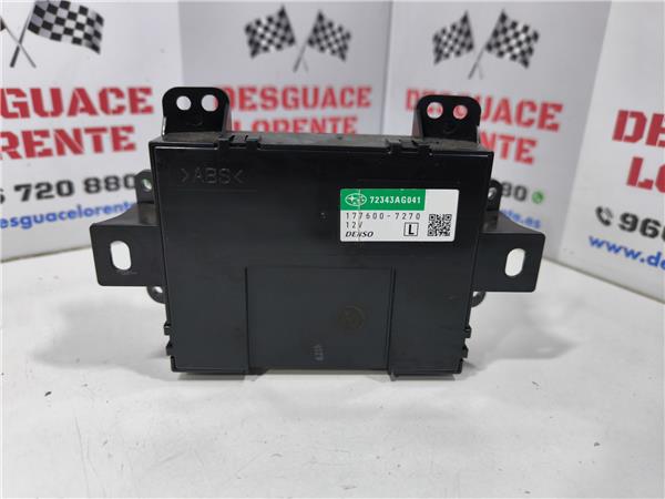 centralita inyeccion subaru legacy combi outb