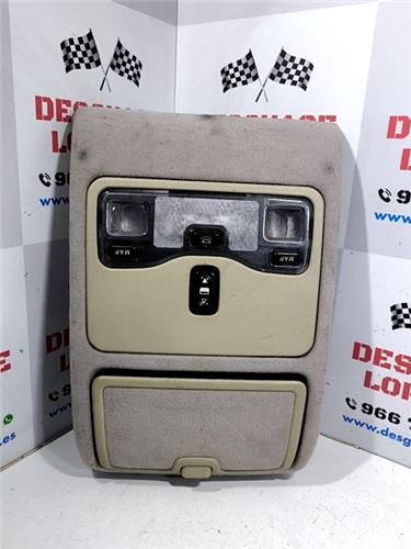 luz interior techo jaguar xj 32 v8 32v cat 23