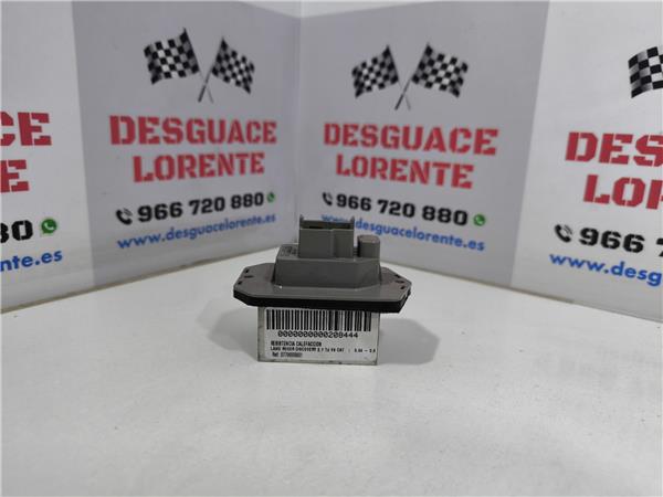 resistencia calefaccion land rover discovery