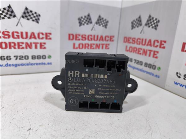 modulo electronico mercedes benz clase c bm 2