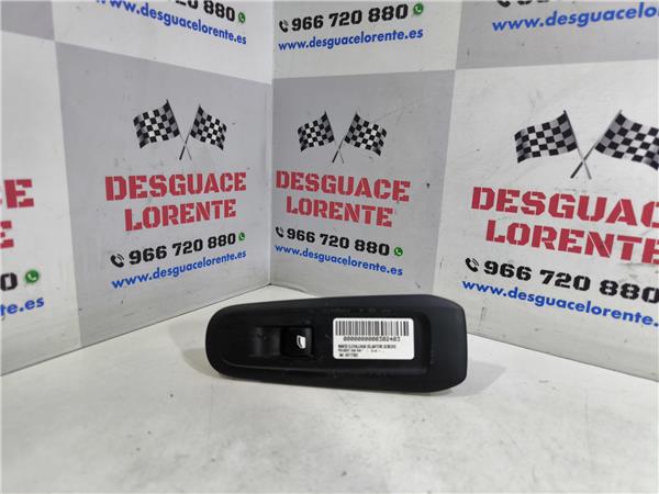 mando elevalunas delantero derecho peugeot 30
