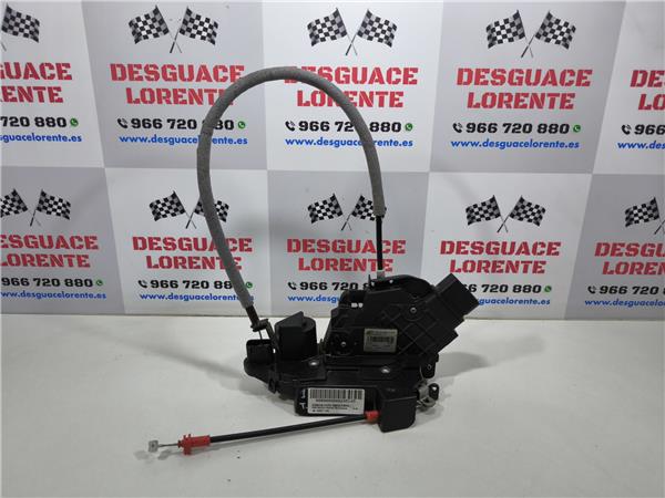 cierre electromagnetico trasero derecho ford