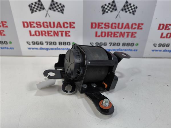 cinturon seguridad trasero central land rover