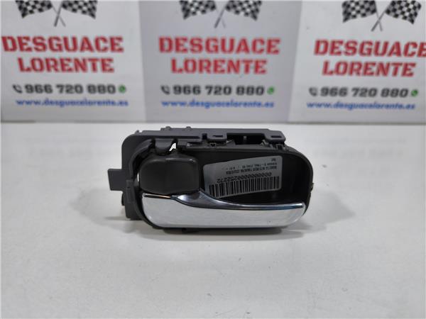 manilla interior puerta trasera izquierda nis