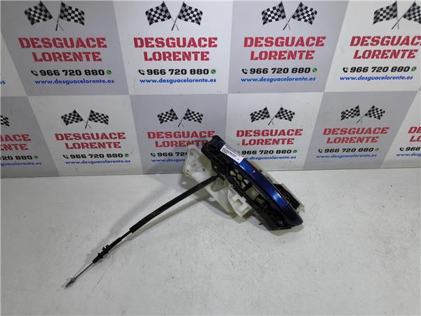 maneta exterior trasera izquierda volkswagen