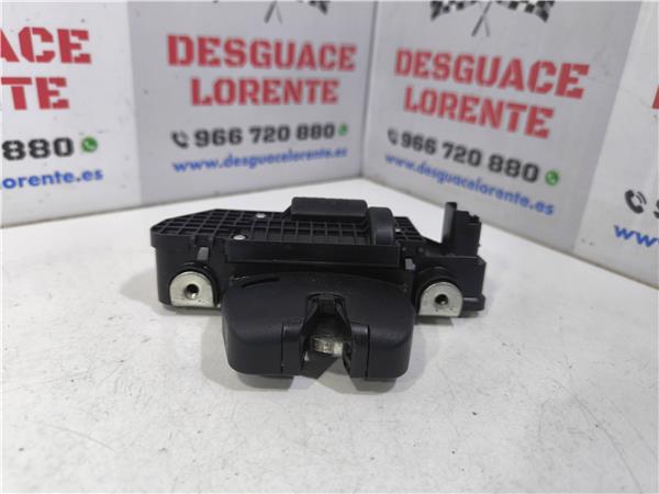 cerradura porton peugeot 208 012012