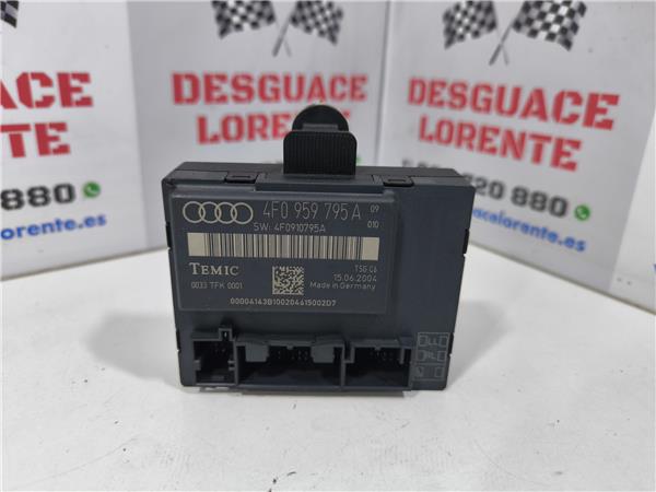 modulo electronico audi a6 berlina 4f2 2004 