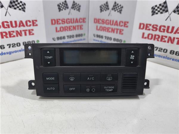 mandos calefaccion aire acondicionado hyundai