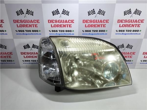 faro delantero derecho nissan x trail t30 062