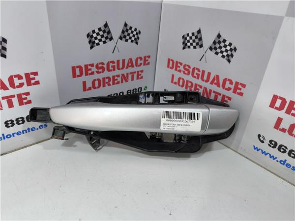 maneta exterior trasera izquierda opel crossl