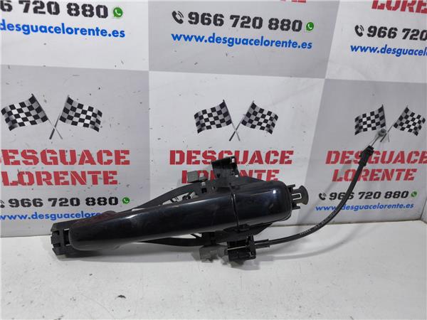 maneta exterior trasera derecha volvo v50 fam