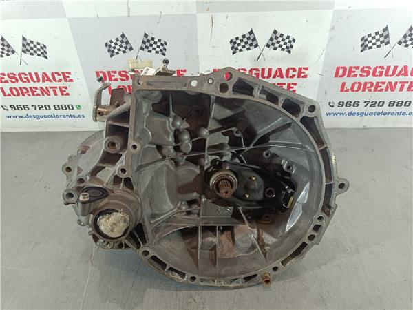 caja cambios manual peugeot 208 012012
