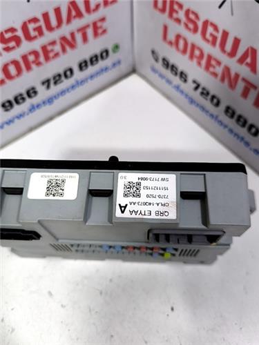 caja reles land rover range rover sport 2013 