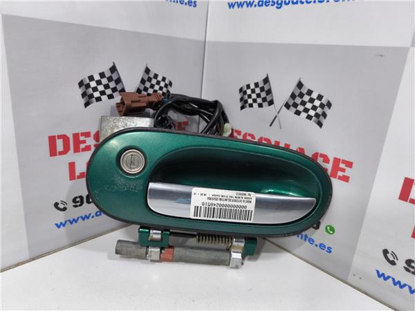maneta exterior delantera izquierda nissan al