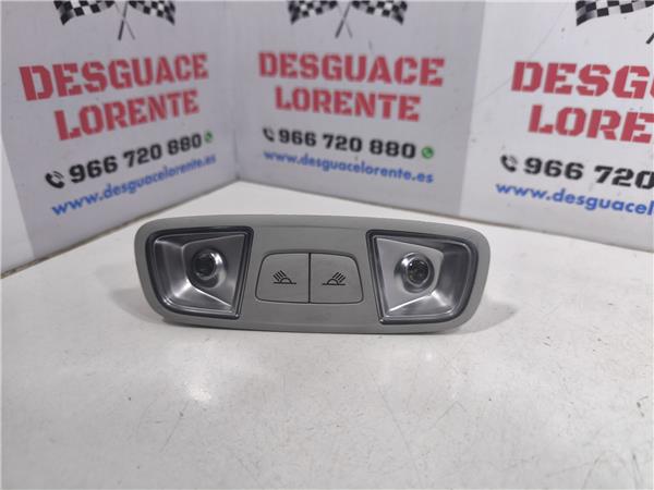 luz interior techo peugeot 208 012012