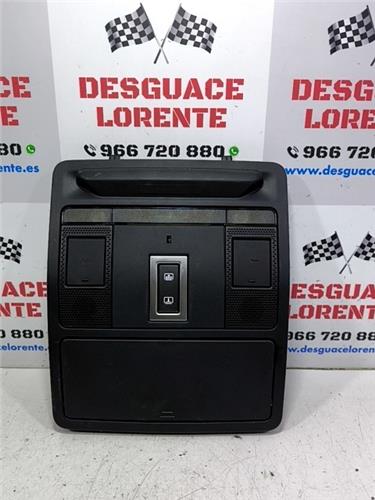 luz interior techo land rover range rover spo