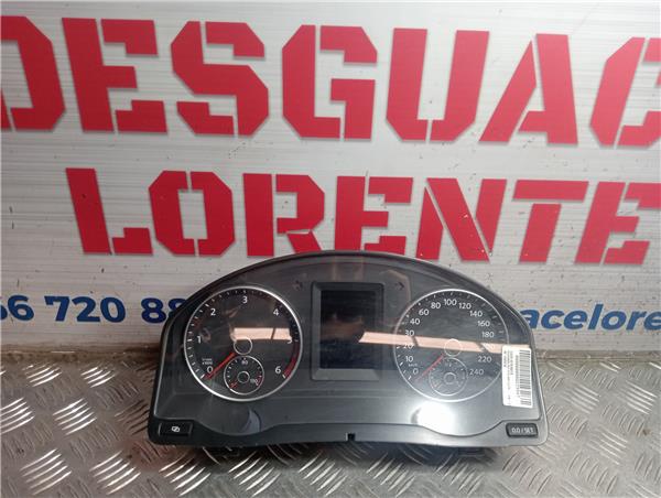 cuadro completo volkswagen golf plus (5m1) 2.0 tdi (140 cv / 103 kw) (140 cv / 103 kw)