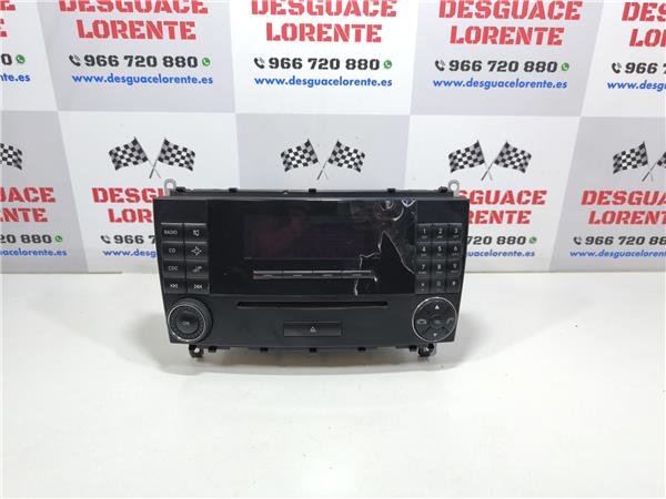 radio cd mercedes benz clk bm 209 coupe 03200