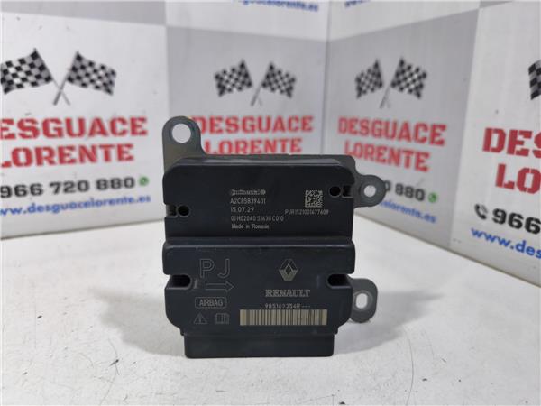 centralita airbag dacia lodgy 042012