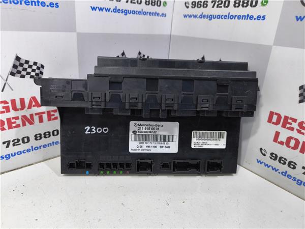 caja reles mercedes benz clase e bm 211 famil