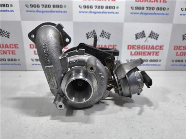 turbo citroen grand c4 picasso 102006
