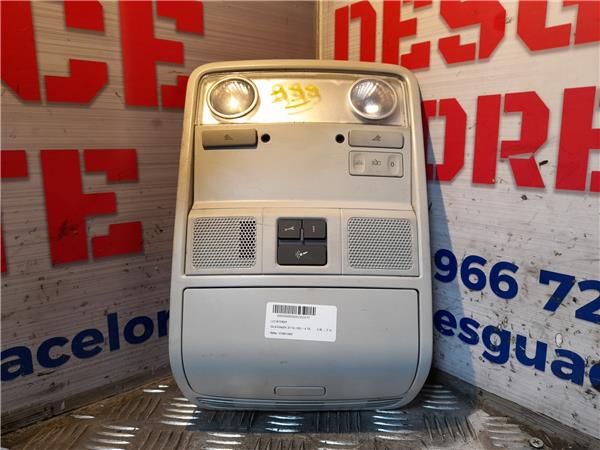 luz interior techo volkswagen jetta (1k2) 1.9 tdi (105 cv / 77 kw) (105 cv / 77 kw)