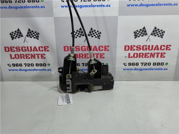 cierre electromagnetico trasero derecho opel