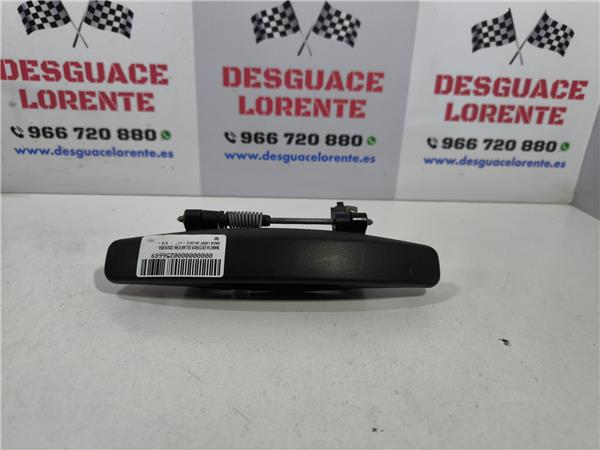 maneta exterior delantera izquierda dacia lod