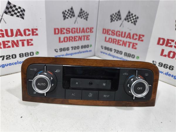 mandos climatizador volkswagen touareg 7p5 01