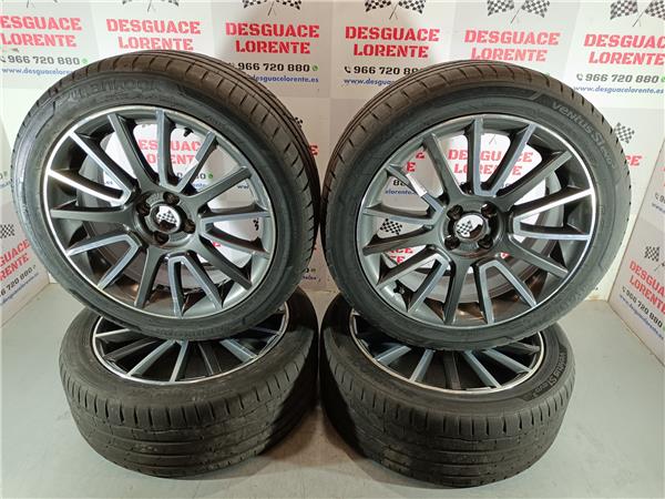 juego llantas fiat ii bravo 198 2007