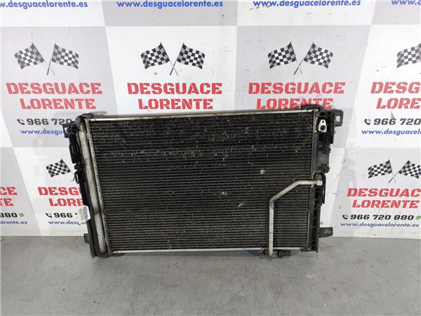 radiador calefaccion mercedes benz clase c bm