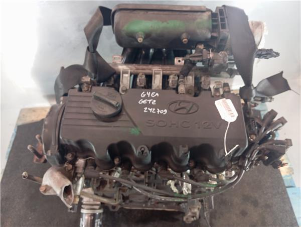 motor completo hyundai getz (tb)(2002 >) 1.3 gls [1,3 ltr.   60 kw 12v cat]
