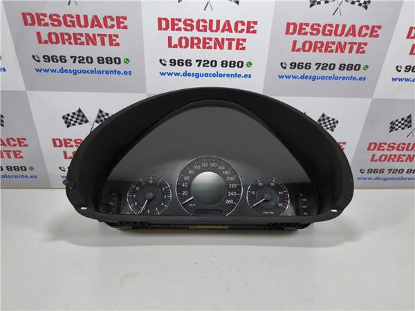 cuadro completo mercedes benz clk bm 209 coup