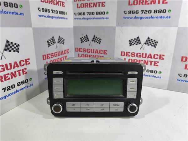 radio / cd volkswagen passat berlina (3c2)(2005 >) *