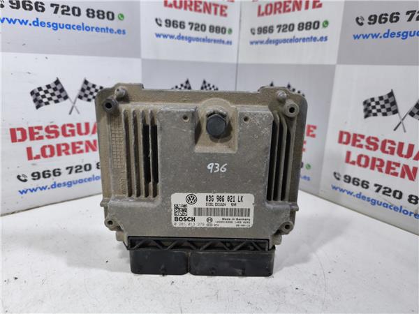 centralita motor uce seat leon 1p1 19 tdi 105